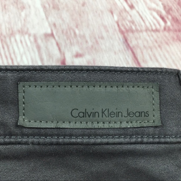 ➡️CK Jeans Gray Ankle Skinny Jean Size 4x25” - Picture 12 of 12